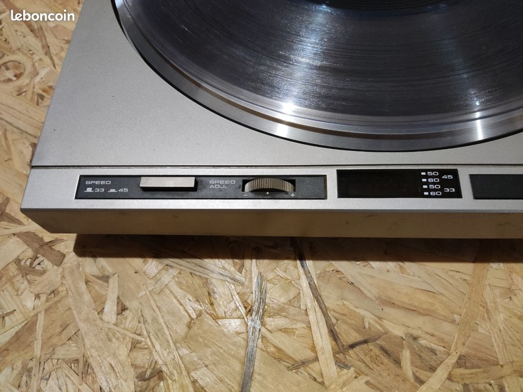 Turntable PIONEER PL-200 Direct Drive Auto-Return - platine vinyle vintage révisée | Portugal