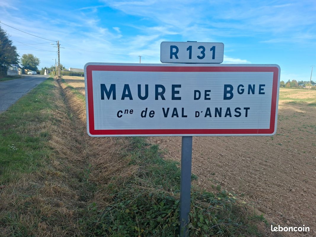 Terrain 579 m² · à Val d'Anast · 35 000 €