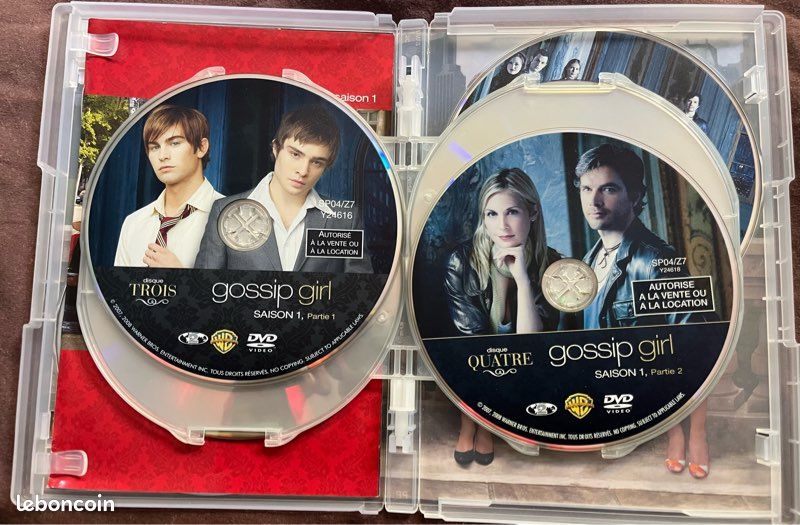 DVD série Gossip Girl saison 1 (image 4)
