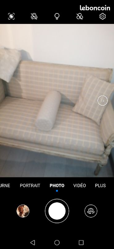 Méridienne Alejandra style Baroque Moderne canapé 2 places chaise longue blanc laqué brillant blanc bou (image 3)