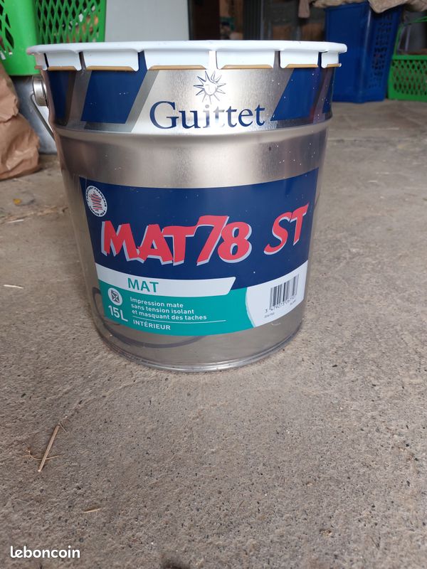 Impression/peinture mat 78 st guittet (image 1)