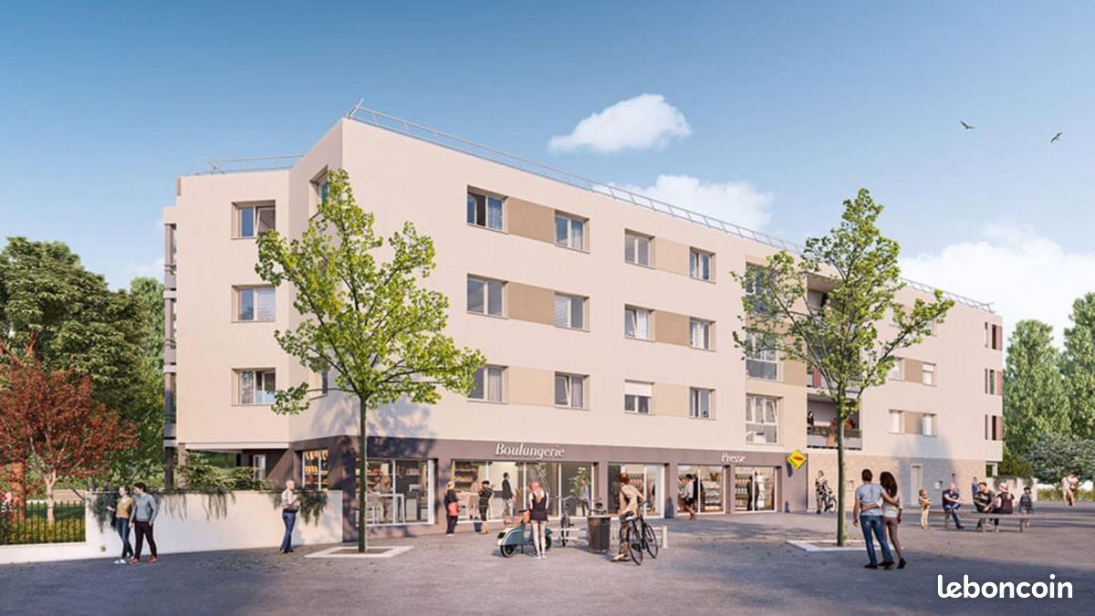 Appartement 1 pièce 37 m² · à Perrigny-lès-Dijon · 37 m² · 472 €/mois