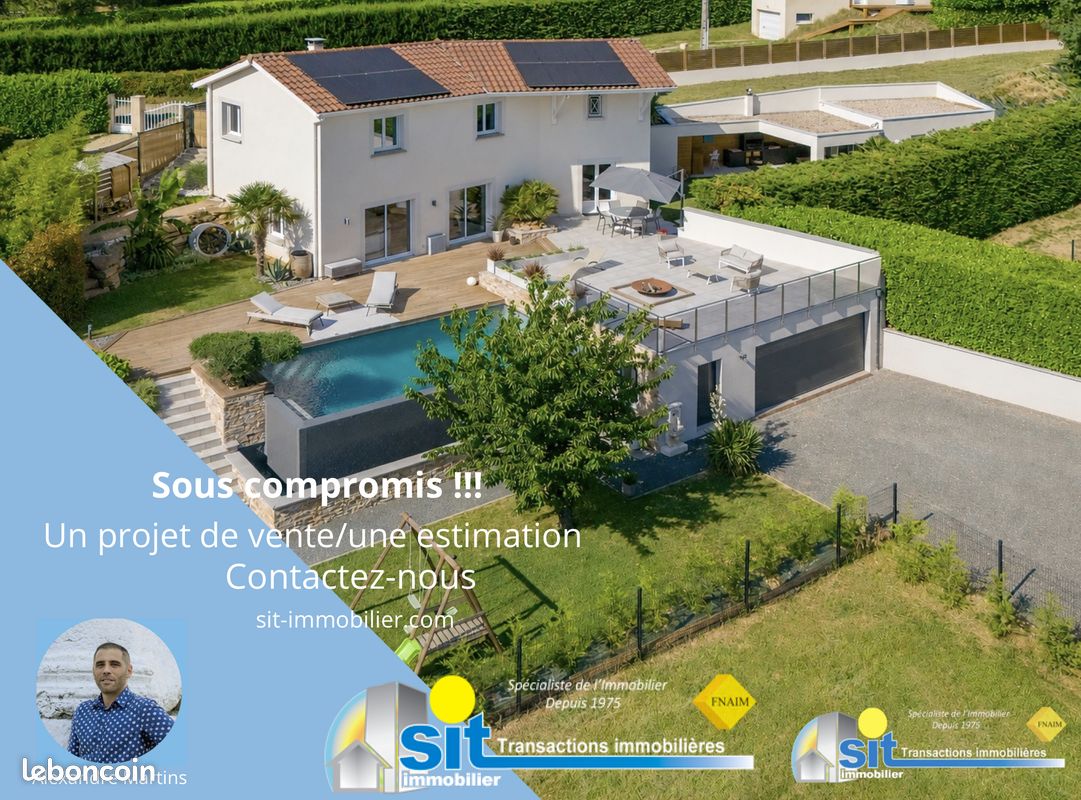 Maison 6 pièces 179 m² · aux Côtes-d'Arey · 179 m² · 589 000 €
