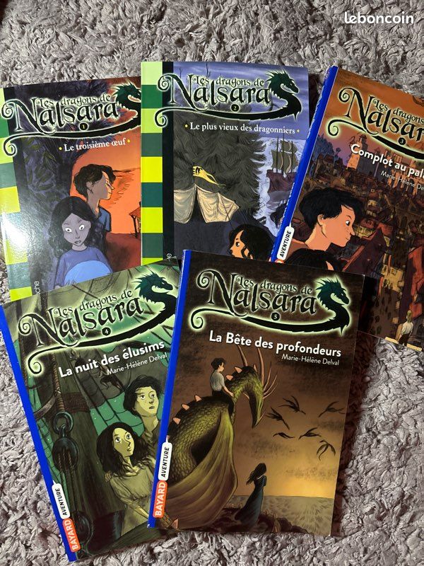 Lot de 5 livres (image 2)