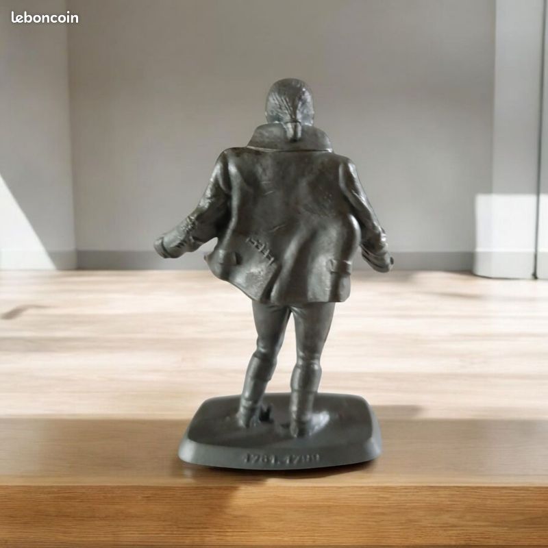 Figurine Publicitaire Vintage Du Café STORME - Anneessens