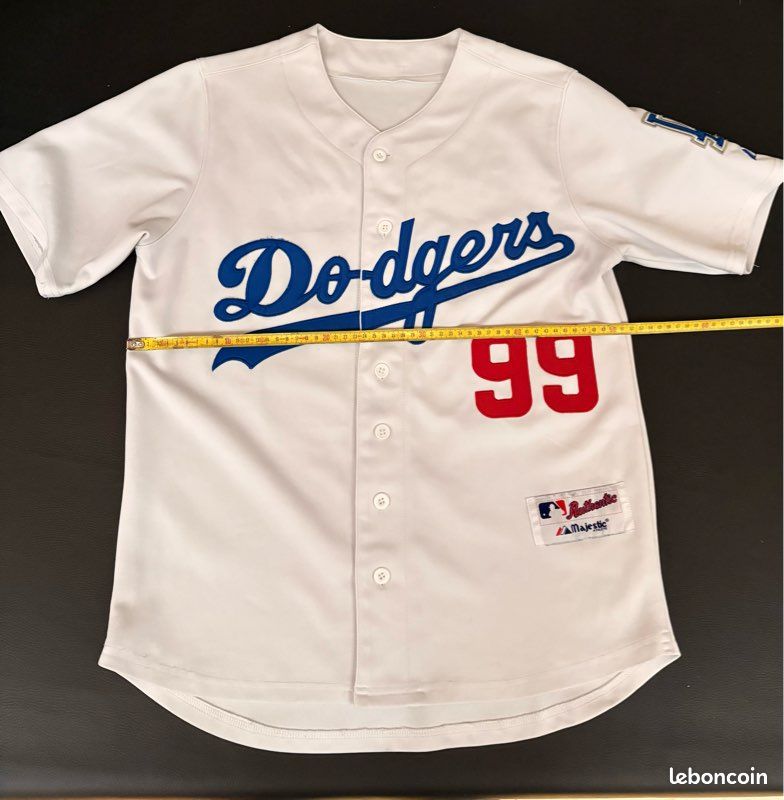 Los Angeles Dodgers MLB Majestic camiseta de béisbol vintage de los años 90 - Talla S - España