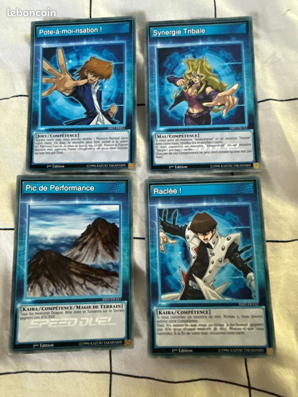 Cartes Yu Gi Ho (image 1)