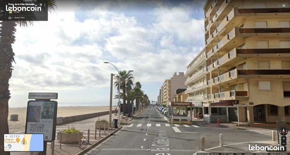 Appartement 1 pièce 24 m² · à Canet-en-Roussillon · 24 m² · 550 €/mois