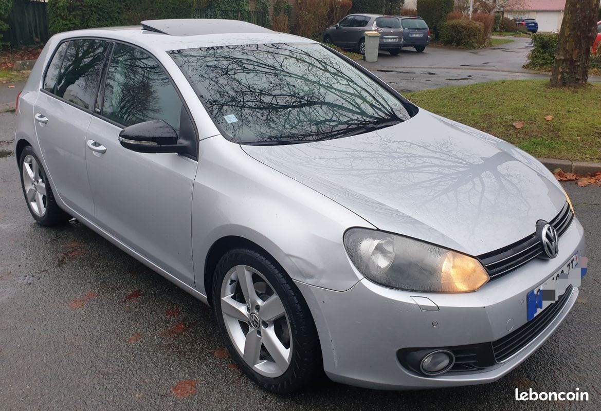 Golf 6 1 2 Tsi 105 Ps