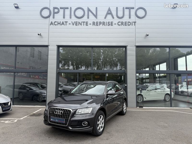 Audi Q5 3.0 V6 TDI 245CH FAP AMBITION LUXE QUATTRO S TRONIC 7 1er main (image 1)