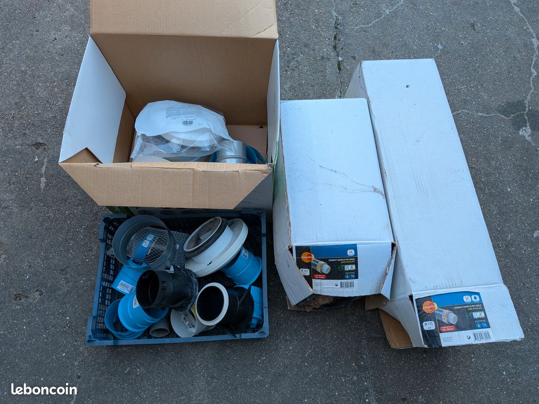 Lot appareillage VMC (image 1)