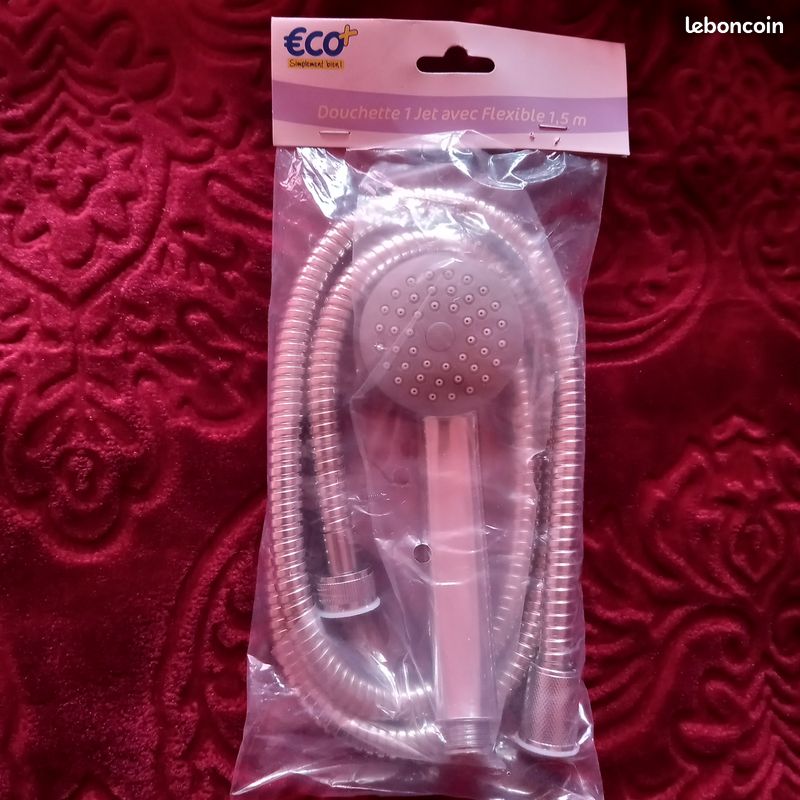 Douchette plus flexible 1,5 m (image 1)