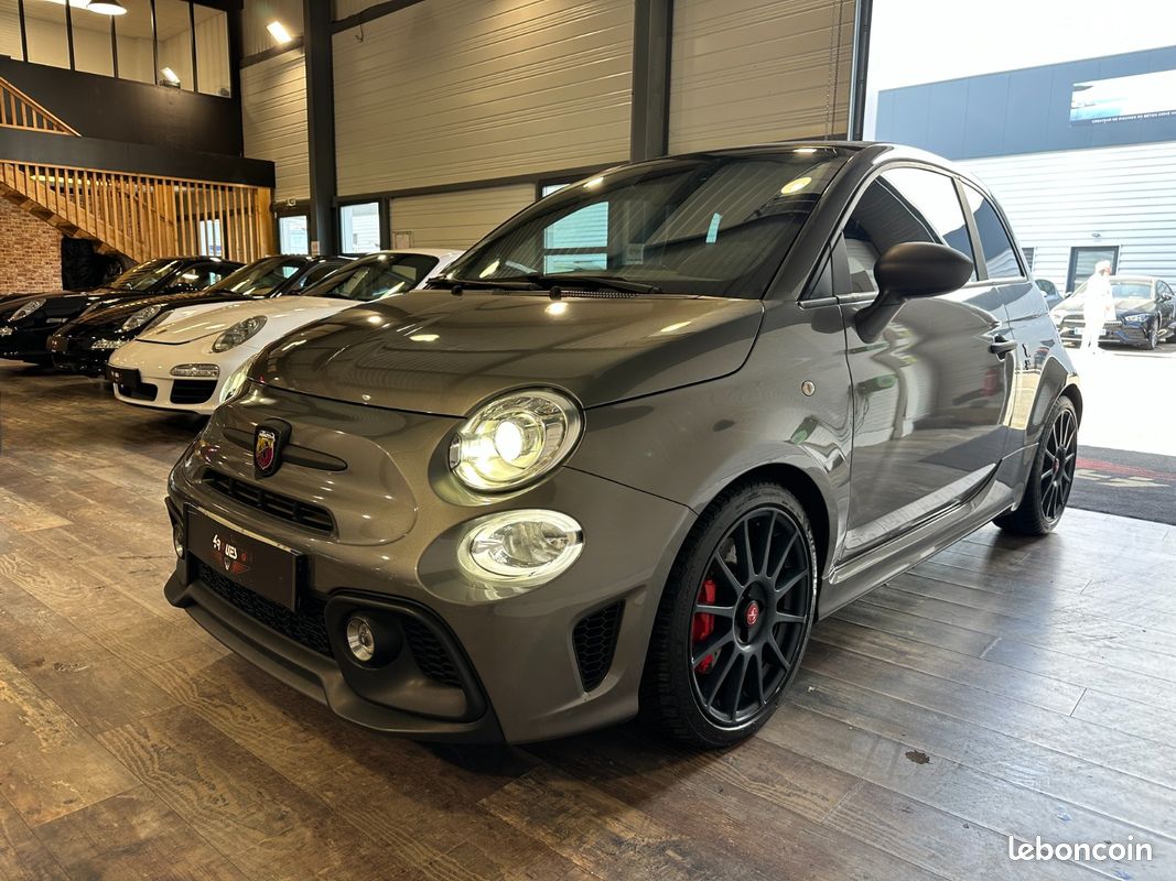 ABARTH 595 1.4 T-Jet Competizione Ligne AKRA + Pack Carbone + Beats Audio (image 14)