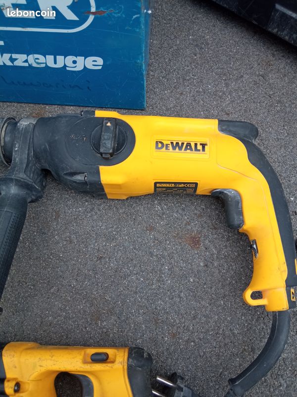 Perçeuses Dewalt et rainureuse Baier (image 2)