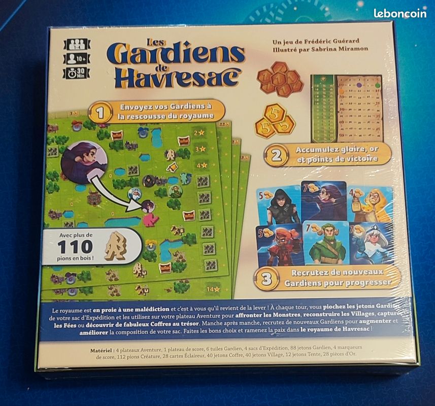 Les gardiens de Havresac (Neuf / VF) (image 2)