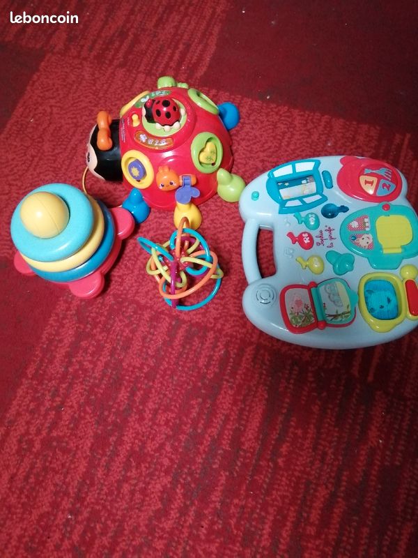 Lot de jouets pour bébé (image 2)