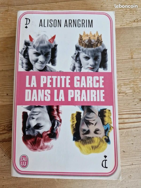 La petite garce dans la prairie (image 1)