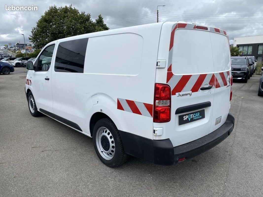 Citroen Jumpy Fg XL 2.0 BlueHDi 120 Cabine Approfondie 6 places / Club / Camera de recul / RADAR AR (image 5)