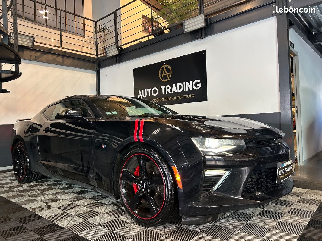 CHEVROLET CAMARO COUPE V8 6.2 432ch SS , 2016, BOITE AUTO, TRES BON ETAT, FACTURE D'ACHAT, 89000 KMS, REVISION FAITE, CT A (image 1)