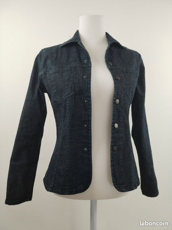 Veste Denim Ober vintage . Taille L (image 3)