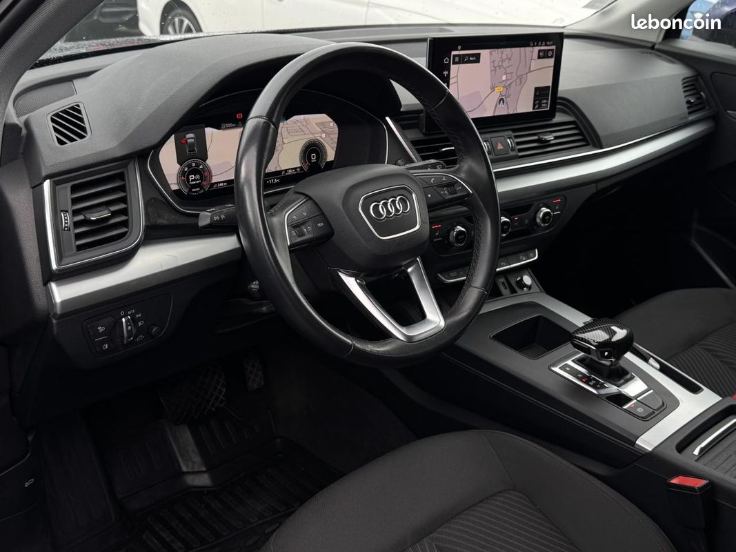 AUDI Q5 Phase 2 35 TDI 163ch S-tronic Advanced Attelage Camera Side Assist Led Gps Siege Chauffant (image 20)