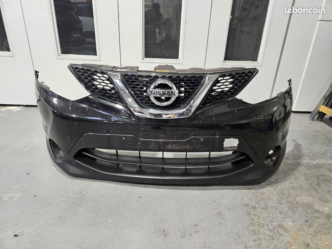 Par choc avant ou arrière nissan qashqai 2 phare 1 (image 1)