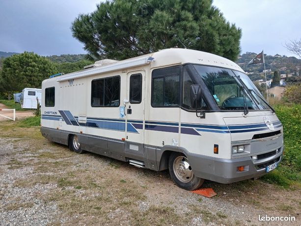 Camping Car Americain A Vendre Occasion
