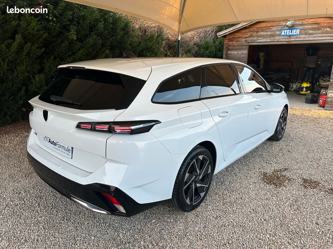 ✨ PROMO Peugeot 308 Break 1.5 BlueHDI 130ch Allure Pack Boite auto (feux leds + caméra +...) 2022 (image 4)