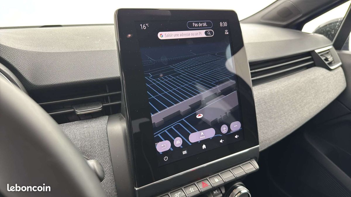 Renault clio eco g 100 ch gsr2 techno (image 29)