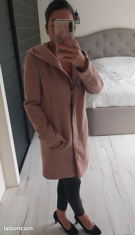 Mocha Mousse Onlsedona Only ONLY ONLSEDONA OTW Short Coat Mocha