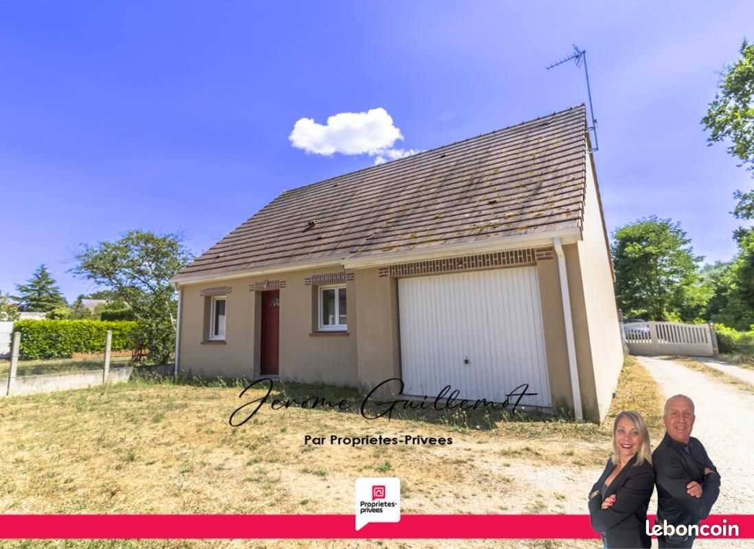 Maison 4 pièces 73 m² · à Saint-Julien-sur-Cher · 73 m² · 148 200 €