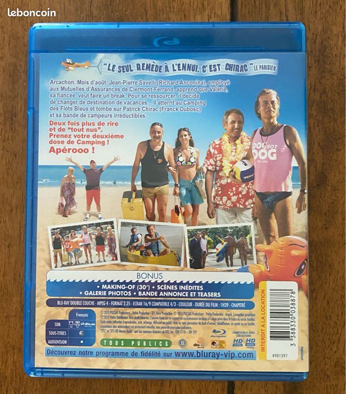 Blu-Ray - Camping 2 (image 2)