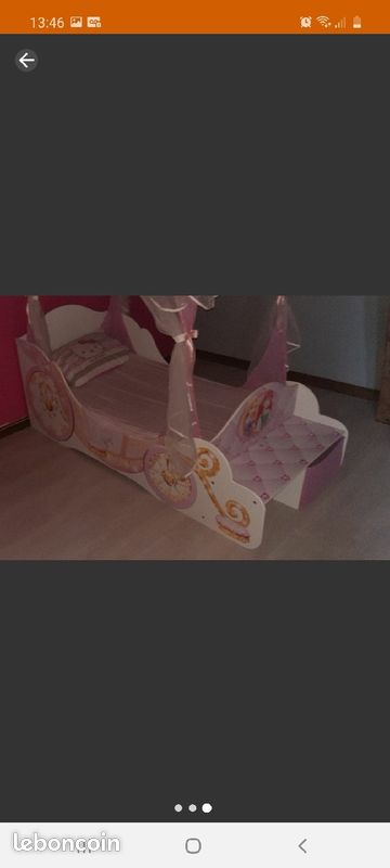 Lit carosse princesse (image 2)
