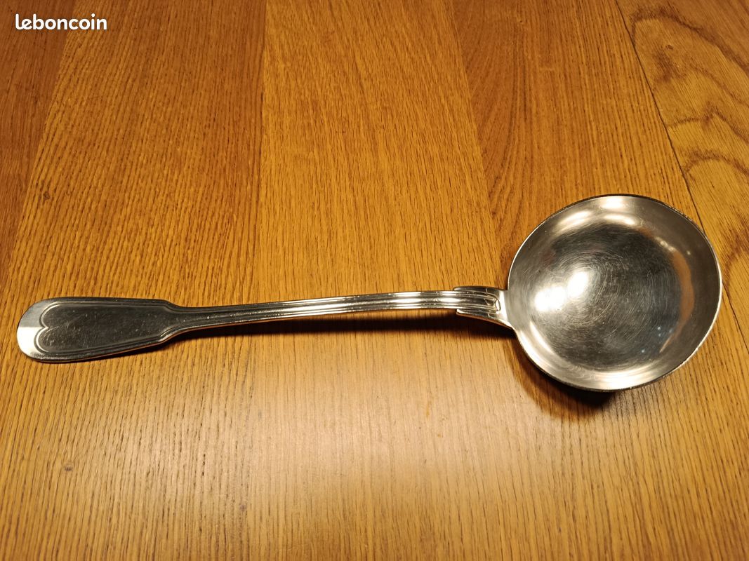 Louche à soupe SFAM motif filet violonné (image 1)