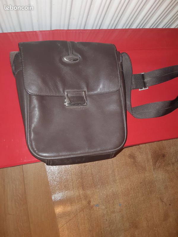 Sac -pochette Samsonite en cuir (image 1)