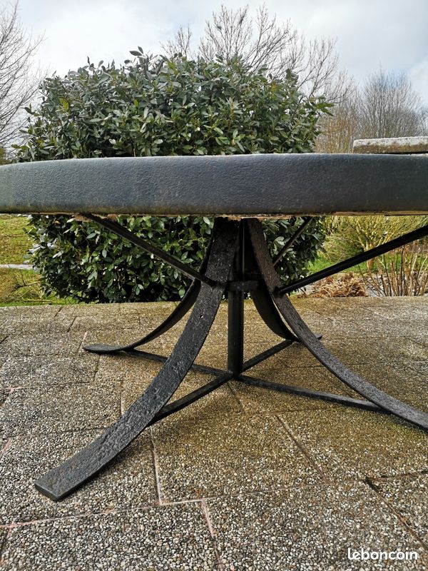Table jardin béton (image 5)