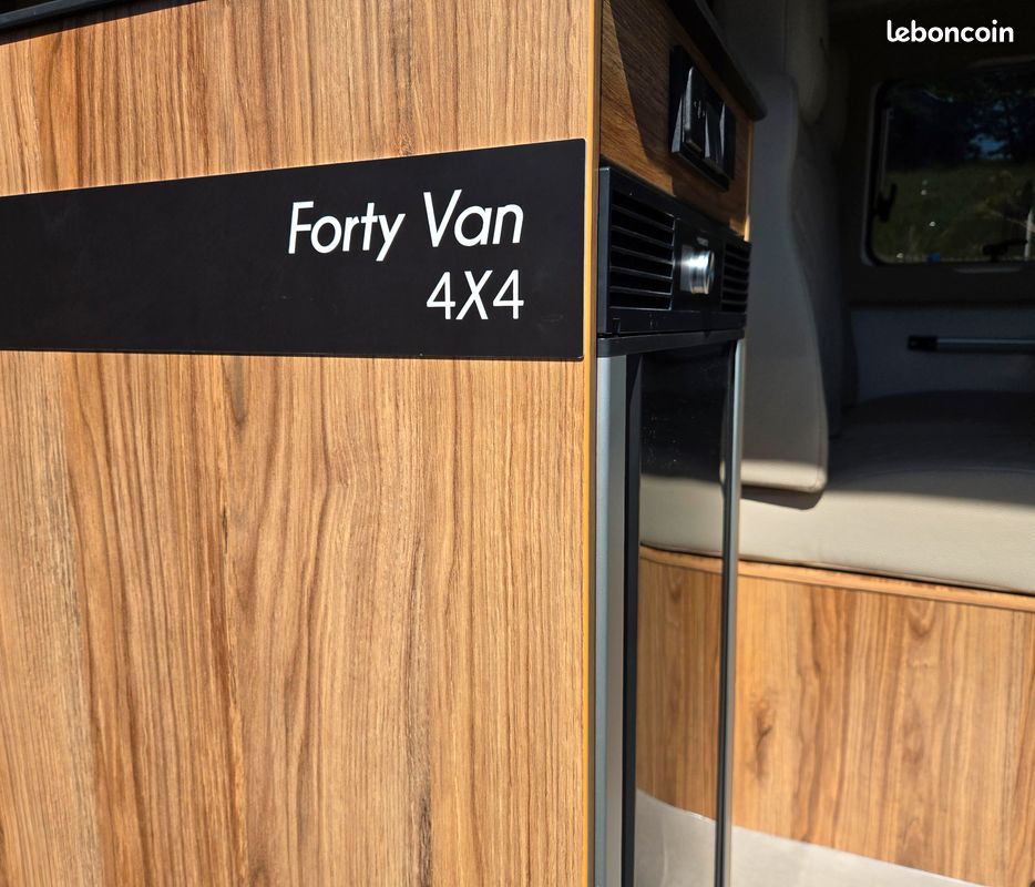Coup de ❤️ Fourgon Font Vendome Forty Van 4x4 (image 11)