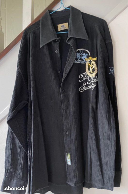 Chemise en crêpe XL (image 1)