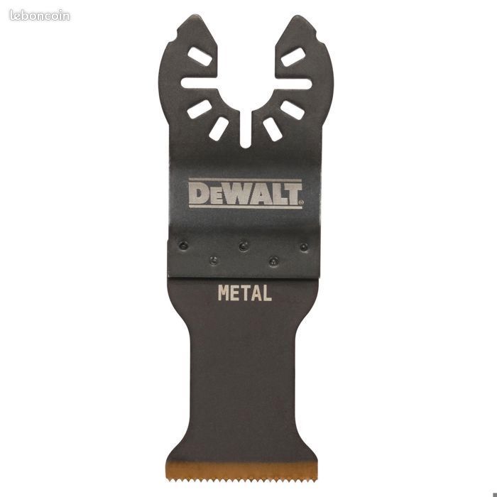 Lame Titanium DEWALT 30X43MM BIM Pour Multi-Cutter - DT20707 (image 1)