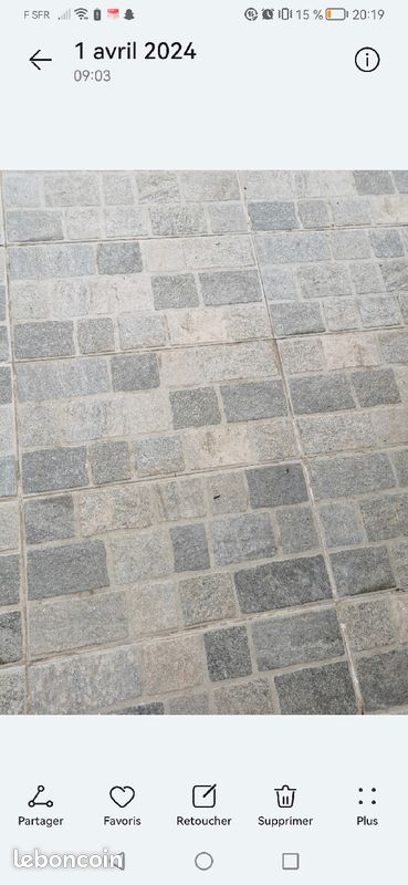 RECHERCHE CARRELAGE Porfido bricoman (image 1)