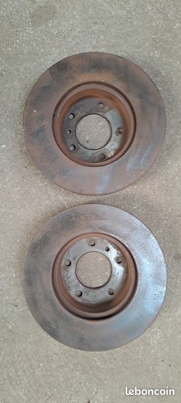 Lot Disques de frein Jaguar XJ40 (image 1)
