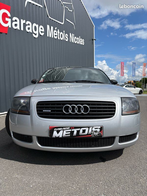 Audi TT Mk1 225CV quattro, bose, cuir, vitre teinté (image 4)