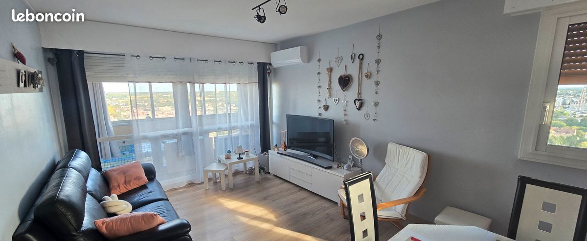 Appartement 4 pièces 86 m² · à Poitiers · 86,3 m² · 102 000 €