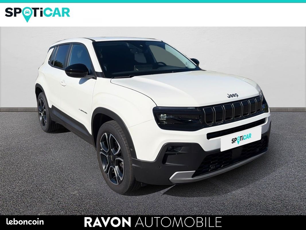 JEEP Avenger 1.2 Turbo T3 100 ch Summit (image 7)
