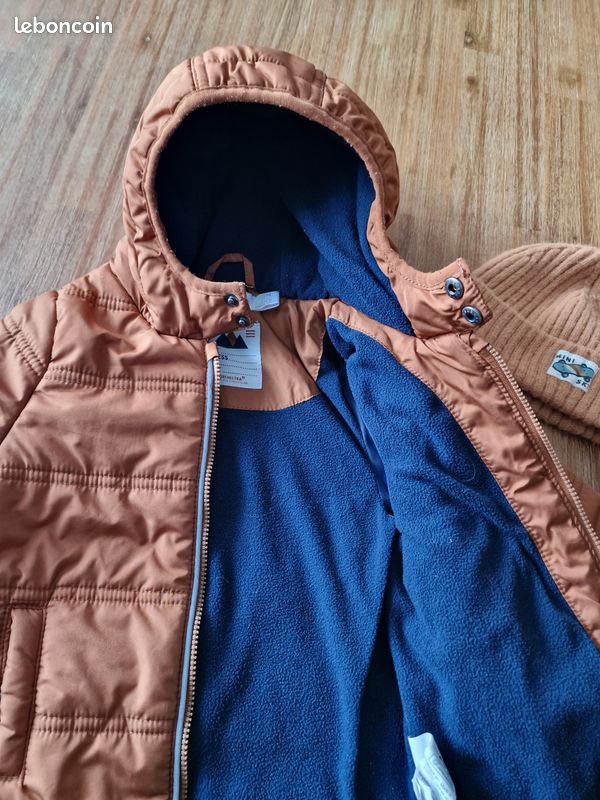 Doudoune garçon 18 mois Orchestra Vêtements bébé