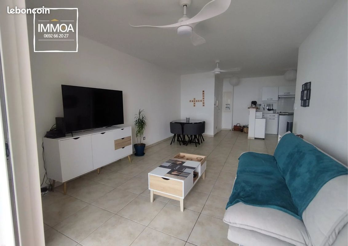 Appartement 2 pièces 47 m² · à Saint-Benoît · 47 m² · 701 €