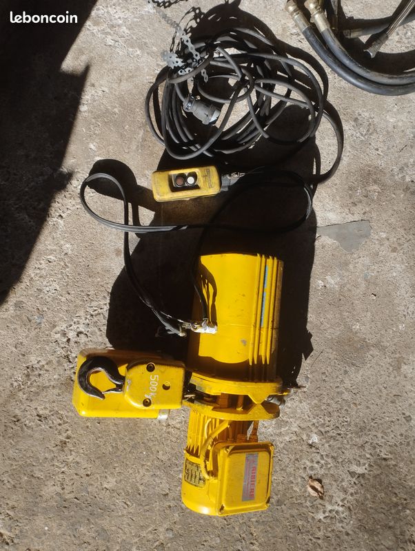 Palans électriques 500kg (image 1)