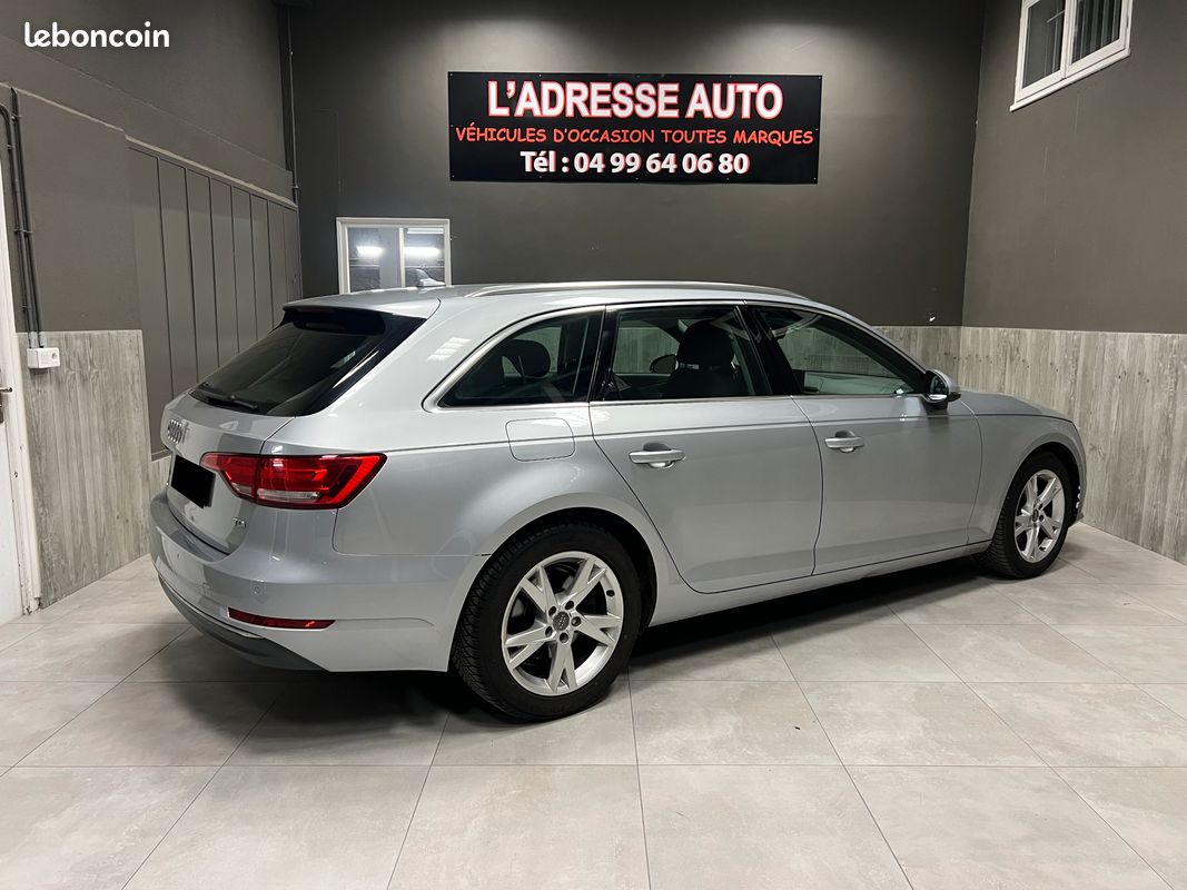 Audi A4 Avant 2L TDI 150cv Sport Boite Auto 2016 (image 3)