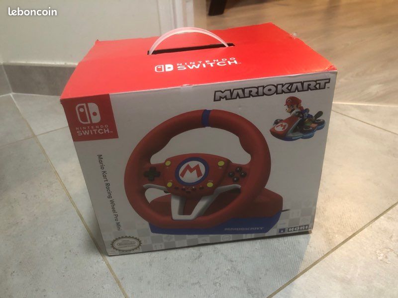 Volant Mario Kart Switch état neuf (image 2)