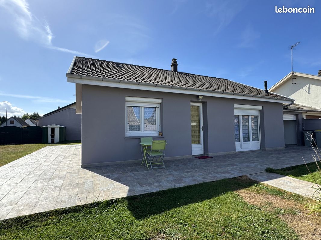 Maison 3 pièces 72 m² · à Friville-Escarbotin · 72 m² · 179 500 €